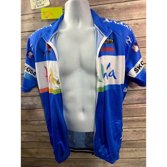NWT Men’s Bike Short Sleeve racing T-Shirt Size XXL Andalucia - Picture 9 of 11